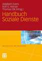 Handbuch Soziale Dienste