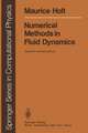 Numerical Methods in Fluid Dynamics