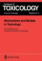 Mechanisms and Models in Toxicology: Proceedings of the European Society of Toxicology Meeting Held in Harrogate, May 27–29, 1986