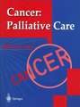 Cancer: Palliative Care