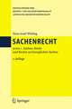 Sachenrecht: Band 1: Sachen, Besitz und Rechte an beweglichen Sachen