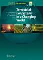 Terrestrial Ecosystems in a Changing World