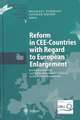 Reform in CEE-Countries with Regard to European Enlargement: Institution Building and Public Administration Reform in the Environmental Sector