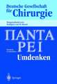 Panta Rhei — Umdenken —: 118. Kongress der Deutschen Gesellschaft für Chirurgie 1.–5. Mai 2001, Müchen