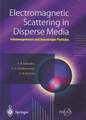 Electromagnetic Scattering in Disperse Media: Inhomogeneous and Anisotropic Particles