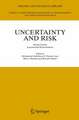 Uncertainty and Risk