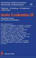 Acute Leukemias II: Prognostic Factors and Treatment Strategies