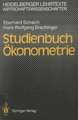 Studienbuch Ökonometrie