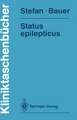 Status epilepticus