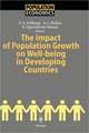 The Impact of Population Growth on Well-being in Developing Countries