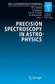 Precision Spectroscopy in Astrophysics: Proceedings of the ESO/Lisbon/Aveiro Conference held in Aveiro, Portugal, 11-15 September 2006