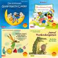 Maxi-Pixi-Serie Nr. 61: 4er Bundle: Die schönsten Reime und Lieder