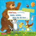 Hör mal (Soundbuch): Verse für Kleine: Hallo, schön, dass du da bist ...