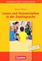 Lesen und Textverstehen in der Zweitsprache