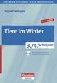 Tiere im Winter 3./4. Schuljahr