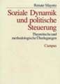 Soziale Dynamik und politische Steuerung