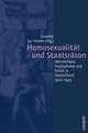 Homosexualität und Staatsräson