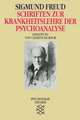 Schriften zur Krankheitslehre der Psychoanalyse