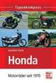 Honda Motorräder seit 1970