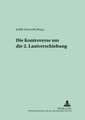 Die Kontroverse Um Die 2. Lautverschiebung: Zur Subjektivitaet Im Romanwerk, Im Lyrischen Und Literaturtheoretischen Werk Nicolas Borns