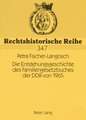 Die Entstehungsgeschichte Des Familiengesetzbuches Der Ddr Von 1965: Warum Vernuenftige Selbstbestimmung Keine Illusion Ist