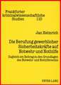 Die Berufung Gewerblicher Sicherheitskraefte Auf Notwehr Und Nothilfe