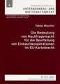 Die Bedeutung Von Nachfragemacht Fuer Die Beurteilung Von Einkaufskooperationen Im Eg-Kartellrecht