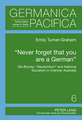 -Never Forget That You Are a German-: Die Bruecke, -Deutschtum- And National Socialism in Interwar Australia