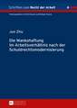 Die Mankohaftung Im Arbeitsverhaeltnis Nach Der Schuldrechtsmodernisierung: Die Diskussion Im Preussischen Staatsministerium Und in Der Preussischen Verwaltungselite Ueber Die Staatliche Repr