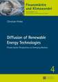 Diffusion of Renewable Energy Technologies