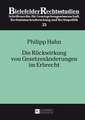 Die Rueckwirkung Von Gesetzesaenderungen Im Erbrecht: Beitraege Zur Wortschatzarbeit in Wissenschaft, Sprachunterricht, Gesellschaft