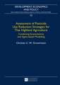 Assessment of Pesticide Use Reduction Strategies for Thai Highland Agriculture