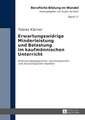 Erwartungswidrige Minderleistung Und Belastung Im Kaufmaennischen Unterricht: Analyse Paedagogischer, Psychologischer Und Physiologischer Aspekte