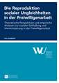 Die Reproduktion Sozialer Ungleichheiten in Der Freiwilligenarbeit: Theoretische Perspektiven Und Empirische Analysen Zur Sozialen Schliessung Und Hie