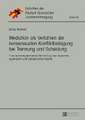 Mediation ALS Verfahren Der Konsensualen Konfliktbeilegung Bei Trennung Und Scheidung: Der Kommentar Zum Ersten Buch Der Elegien Des Properz