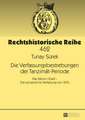 Die Verfassungsbestrebungen Der Tanzimat-Periode: Von Kirchlichen Stadtsachen