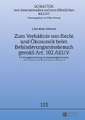 Zum Verhältnis von Recht und Ökonomik beim Behinderungsmissbrauch gemäß Art. 102 AEUV