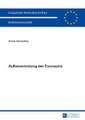 Aussenvertretung Des Euroraums: Selected Chapters