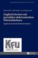 Englisch lernen mit portablen elektronischen Wörterbüchern