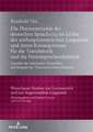 Die Plurizentrizität der deutschen Sprache(n) im Lichte der anthropozentrischen Linguistik und deren Konsequenzen für die Translatorik und die Fremdsprachendidaktik