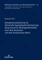 Schadensersatzhaftung für fehlerhafte Kapitalmarktinformationen börsennotierter Aktiengesellschaften nach dem deutschen und dem koreanischen Recht