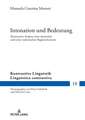 INTONATION UND BEDEUTUNG KONTRASTIVE