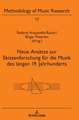 Neue Ansätze zur Skizzenforschung für die Musik des langen 19. Jahrhunderts