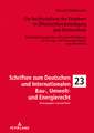 Die Rechtsstellung Des Einzelnen in OEffentlichkeitsbeteiligung Und Rechtsschutz