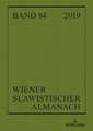 Wiener Slawistischer Almanach Band 84/2019