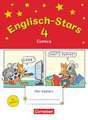 Englisch-Stars 4. Schuljahr. Übungsheft Comics