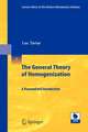 The General Theory of Homogenization: A Personalized Introduction