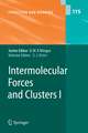 Intermolecular Forces and Clusters I