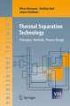 Thermal Separation Technology: Principles, Methods, Process Design