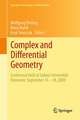 Complex and Differential Geometry: Conference held at Leibniz Universität Hannover, September 14 – 18, 2009